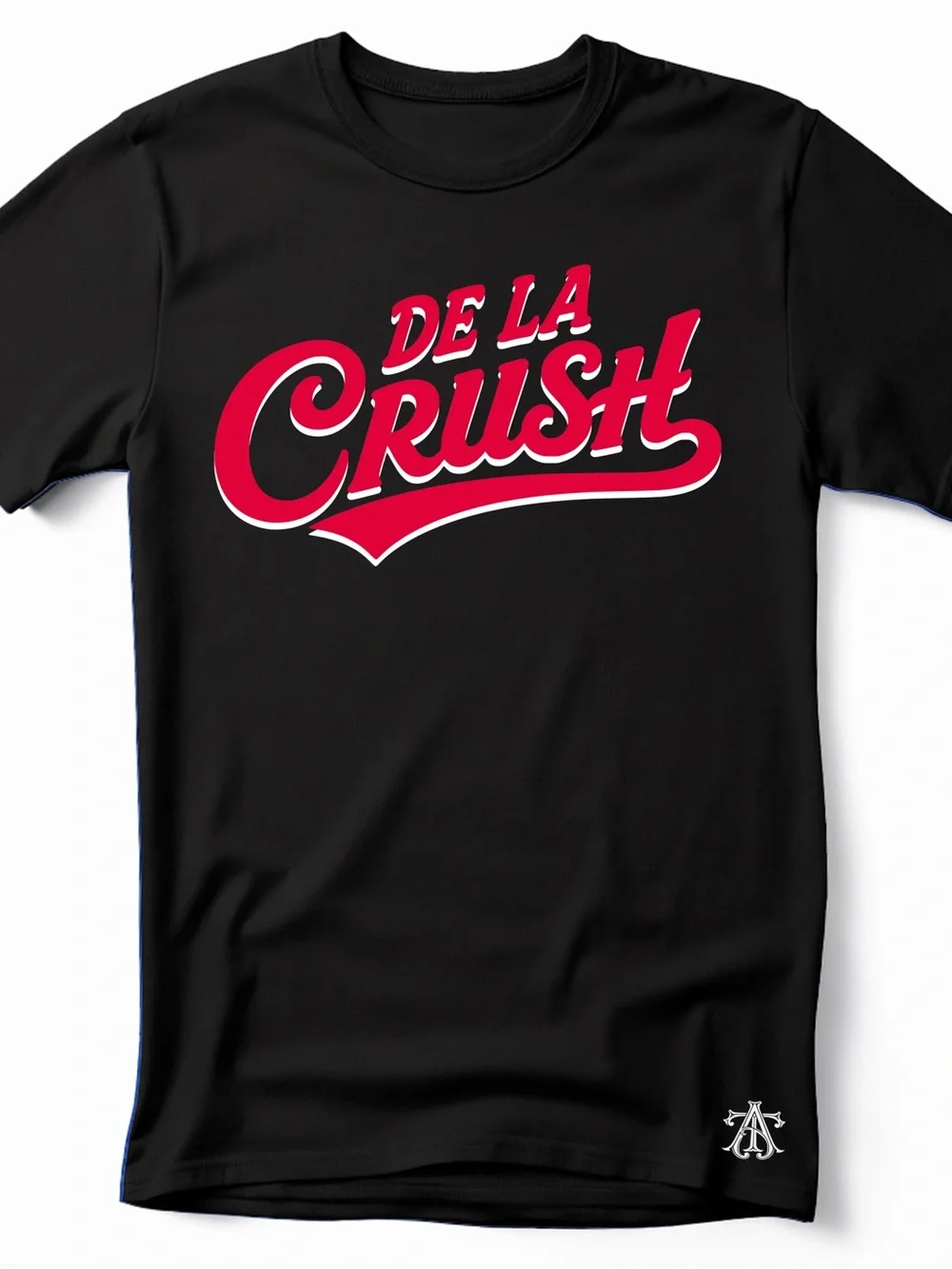DE LA CRUSH, Cincinnati Baseball themed T-Shirt - Adult & Youth sizes